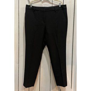 Talbots black Hampshire ankle pants | Sz 18